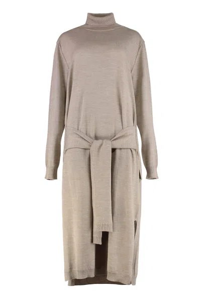 Lemaire Trompe-l Il Sweater In Brown