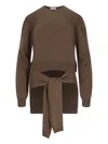 Lemaire Trompe-l'ail Panel Sweater