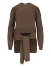 Lemaire Trompe-l'ail Panel Sweater