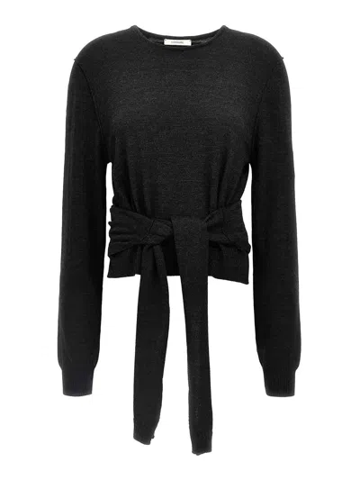 Lemaire Trompe L'oeil - Gris In Black