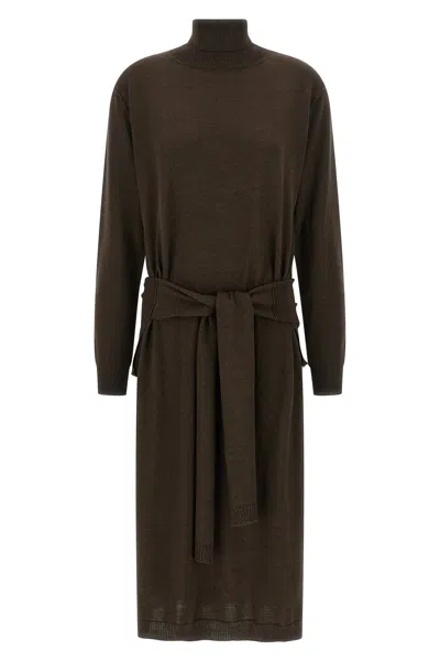 LEMAIRE 'TROMPE L'OEIL' DRESS