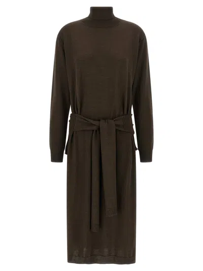 LEMAIRE TROMPE LOEIL DRESS