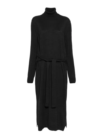 LEMAIRE TROMPE L`OEIL DRESS