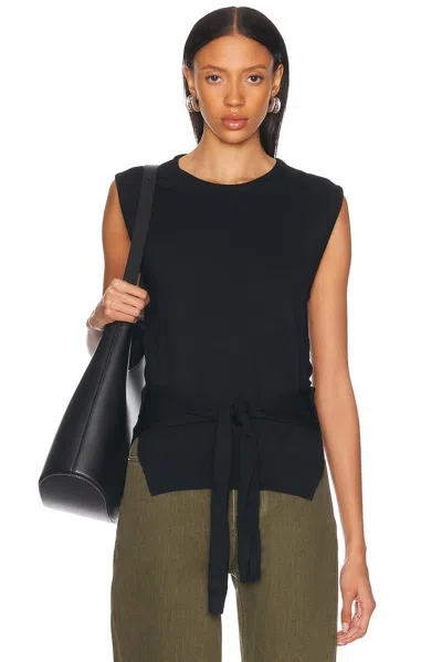 Lemaire Trompe L'oeil Sleeveless Top