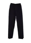 Lemaire Pyjama Pants In Black