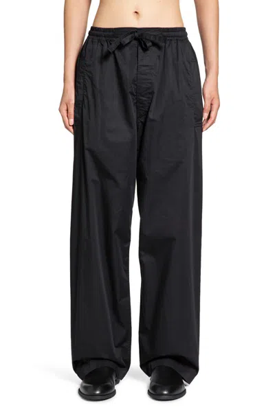 Lemaire Trousers In Black