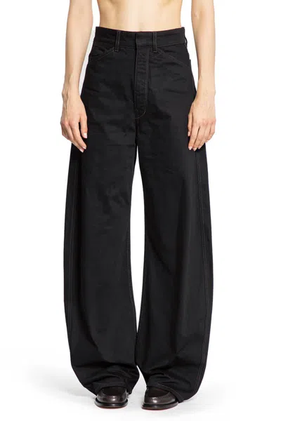 Lemaire Trousers In Black