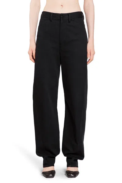Lemaire Trousers In Black