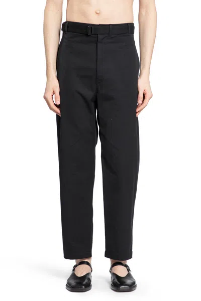 Lemaire Trousers In Black