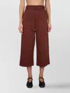 Lemaire Trousers Cropped Wide Leg