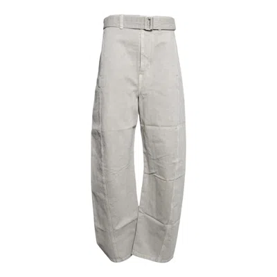 Lemaire Trousers In Gray
