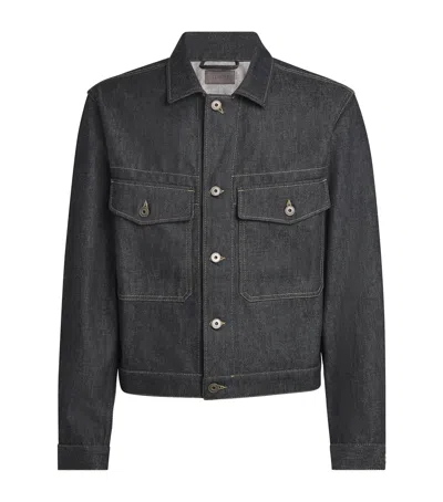 LEMAIRE TRUCKER DENIM JACKET