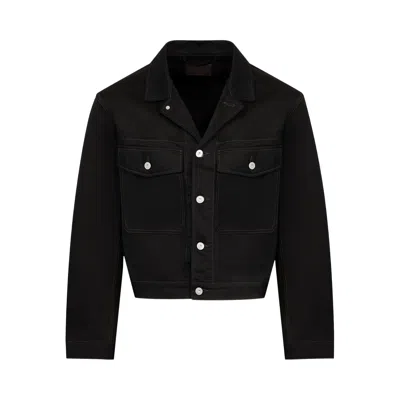 Pre-owned Lemaire Trucker Jacket 'black' | Men's Size 48