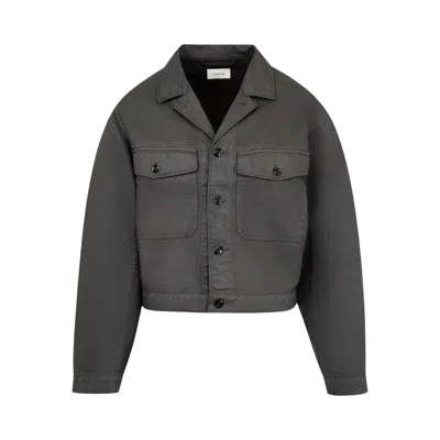 Pre-owned Lemaire Trucker Jacket 'dark Chocolate' | Brown | Men's Size 46