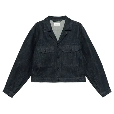 Pre-owned Lemaire Trucker Jacket 'denim Indigo' | Blue | Men's Size 50