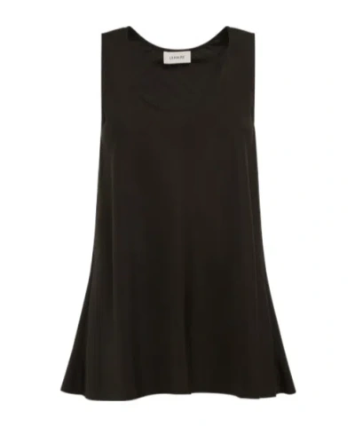 Lemaire Trumpet Vest In Black