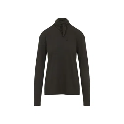Lemaire Tshirt In Black