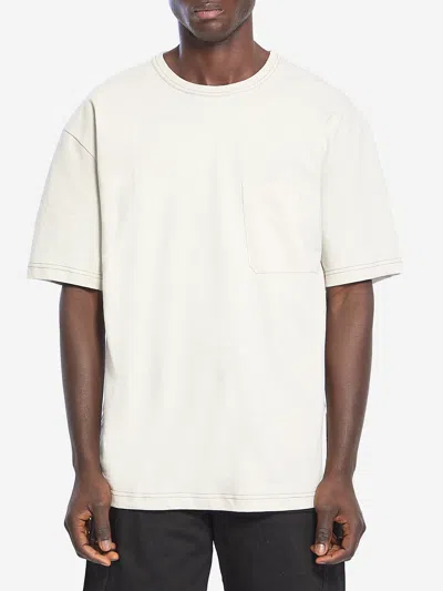 Lemaire Boxy Tshirt In Gray
