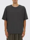 Lemaire T-shirt  Men Color Grey In Gray