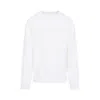 Lemaire Long Sleeve Crew Neck T-shirt With Pocket In White