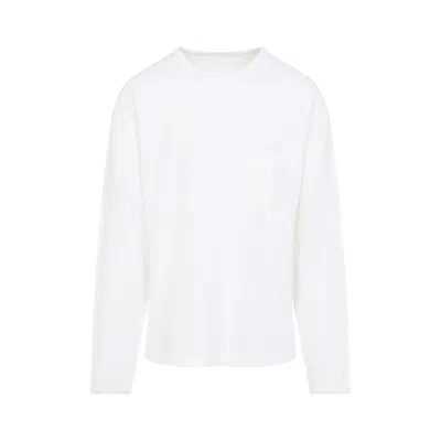Lemaire Tshirt In White