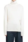 Lemaire Turtleneck In Beige