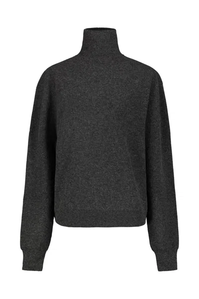 Lemaire Turtleneck Jumper Clothing In Grey