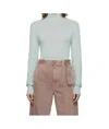 Lemaire Turtleneck Sweater In Multicolor