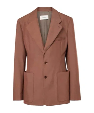 Lemaire Grain De Poudre Blazer In Multi