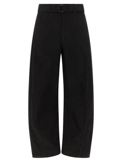LEMAIRE LEMAIRE 'TWISTED BELTED' JEANS