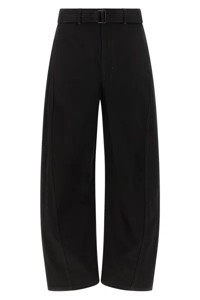 LEMAIRE 'TWISTED BELTED' JEANS