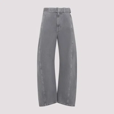 LEMAIRE TWISTED BELTED JEANS