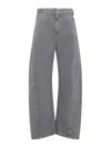 Lemaire Jeans Boot-cut - Gris In Gray