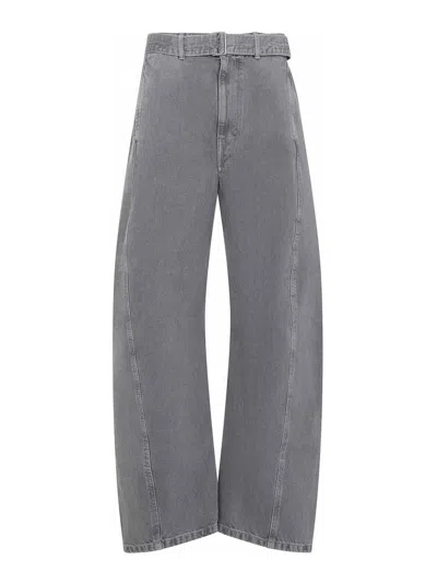 LEMAIRE TWISTED BELTED JEANS