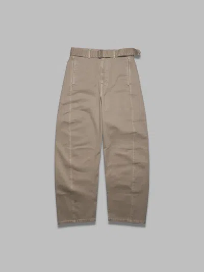 Lemaire Twisted Belted Pants