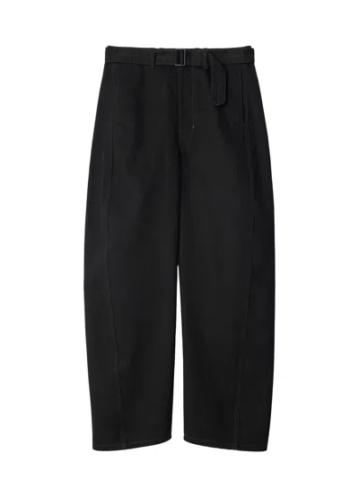 Lemaire Twisted Belted Pants