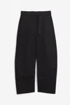 LEMAIRE TWISTED BELTED PANTS