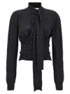 Lemaire Twisted Sweater, Cardigans In Gray
