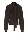 Lemaire Twisted Cardigan With Scarf