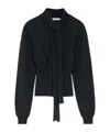 Lemaire Twisted Cardigan With Scarf