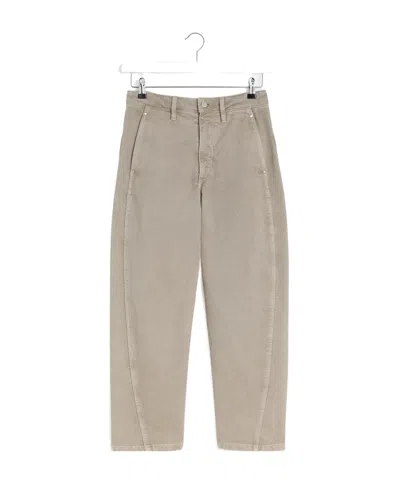 Lemaire Twisted Casual Pants In Nude