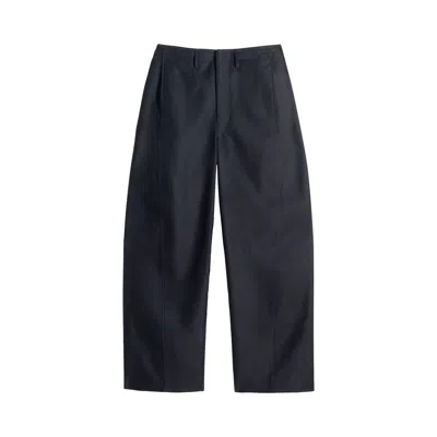 Pre-owned Lemaire Twisted Chino Pants 'urchin' | Black | Women's Size 34