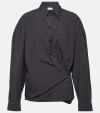 LEMAIRE TWISTED COTTON SHIRT