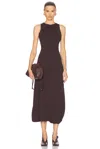 Lemaire Twisted Hem Dress
