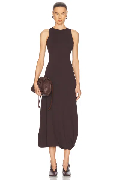 Lemaire Twisted Hem Dress