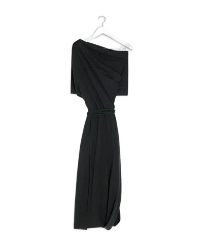 LEMAIRE TWISTED HEM DRESS