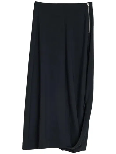 LEMAIRE LEMAIRE TWISTED HEM SKIRT