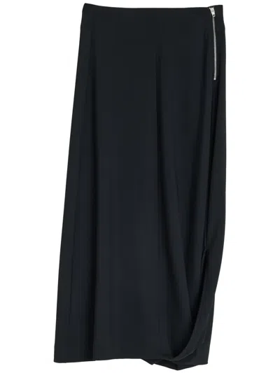 LEMAIRE TWISTED HEM SKIRT
