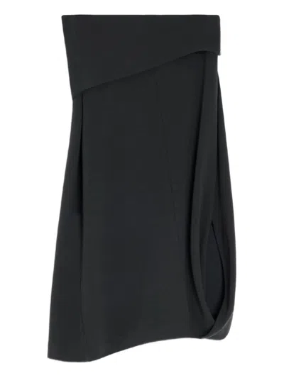 LEMAIRE TWISTED HEM SKIRT