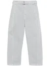 Lemaire Twisted Jeans In Blue